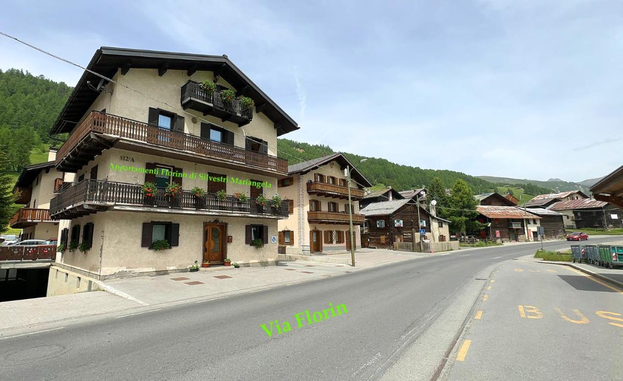 Appartamenti Florino Di Silvestri Mariangela Livigno Exterior foto