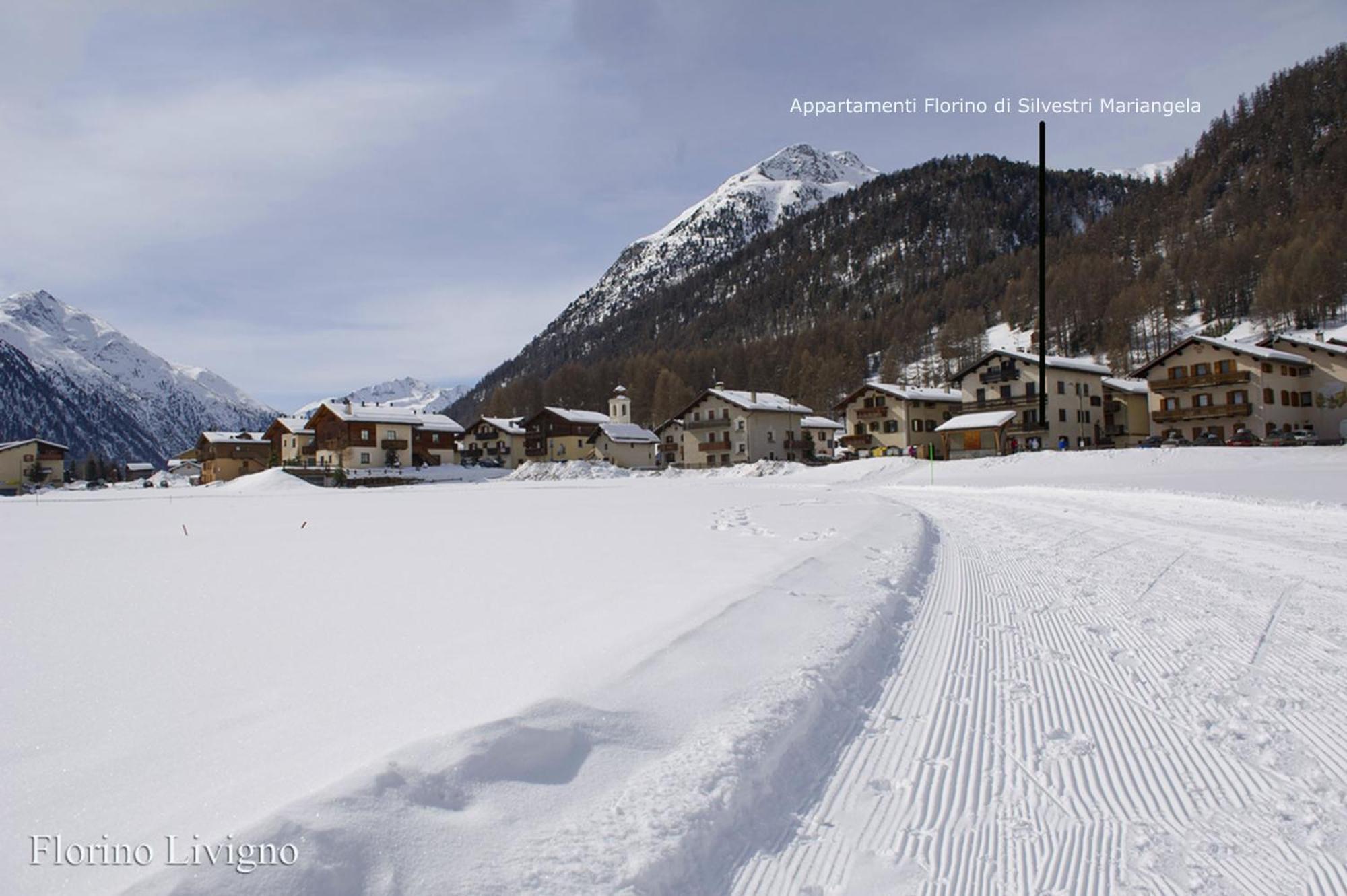 Appartamenti Florino Di Silvestri Mariangela Livigno Exterior foto